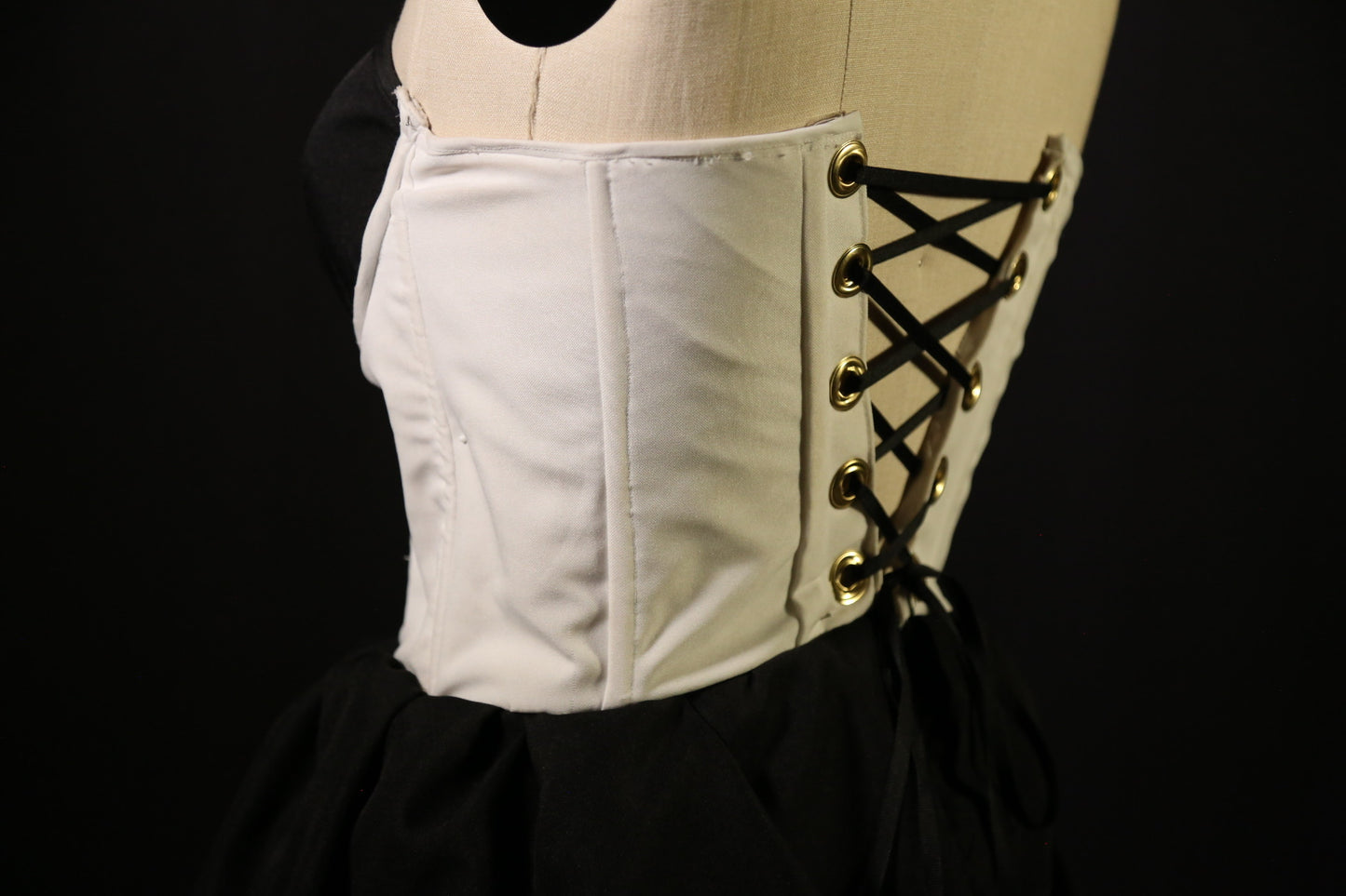 Ying Yang Mini Dress