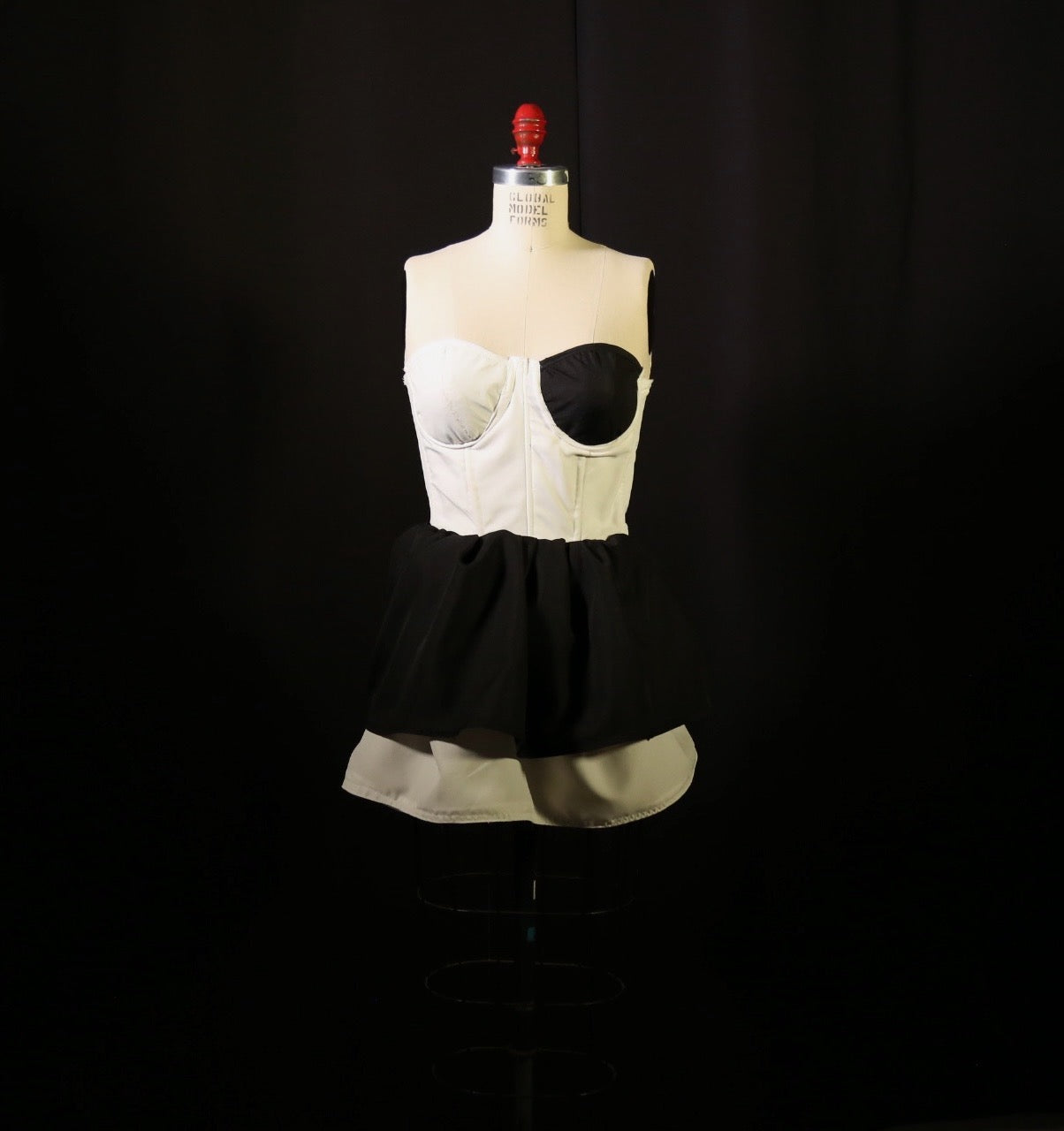 Ying Yang Mini Dress