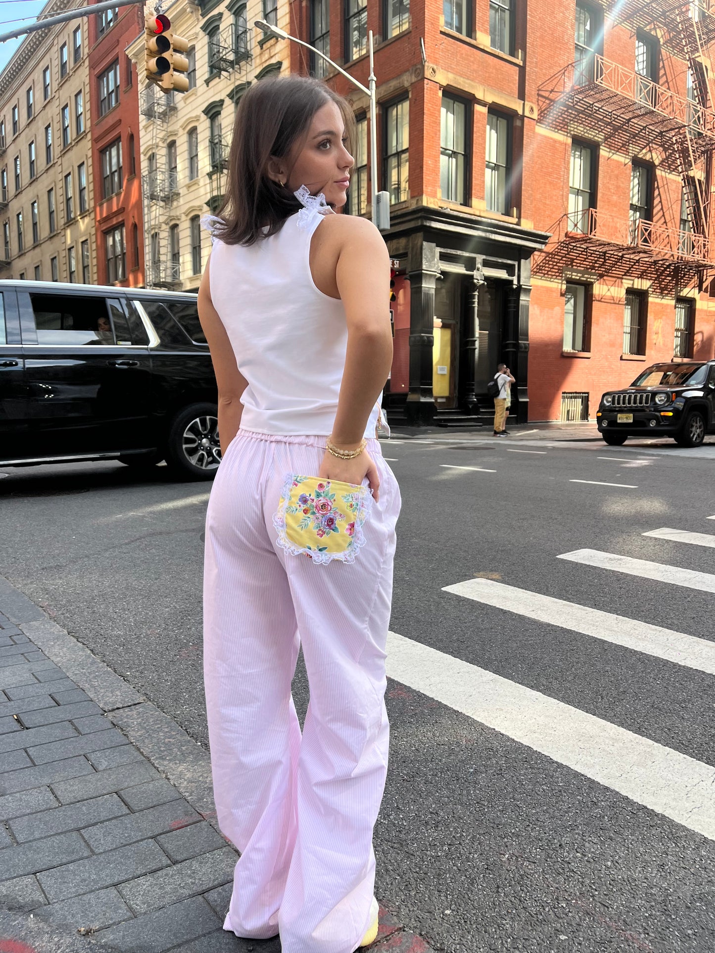 Lower East Sider Striped Lounge Pants