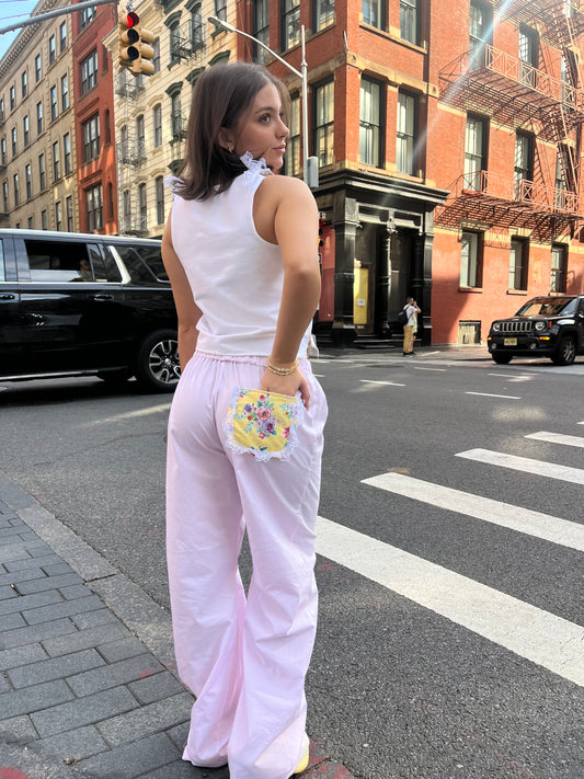 Lower East Sider Striped Lounge Pants