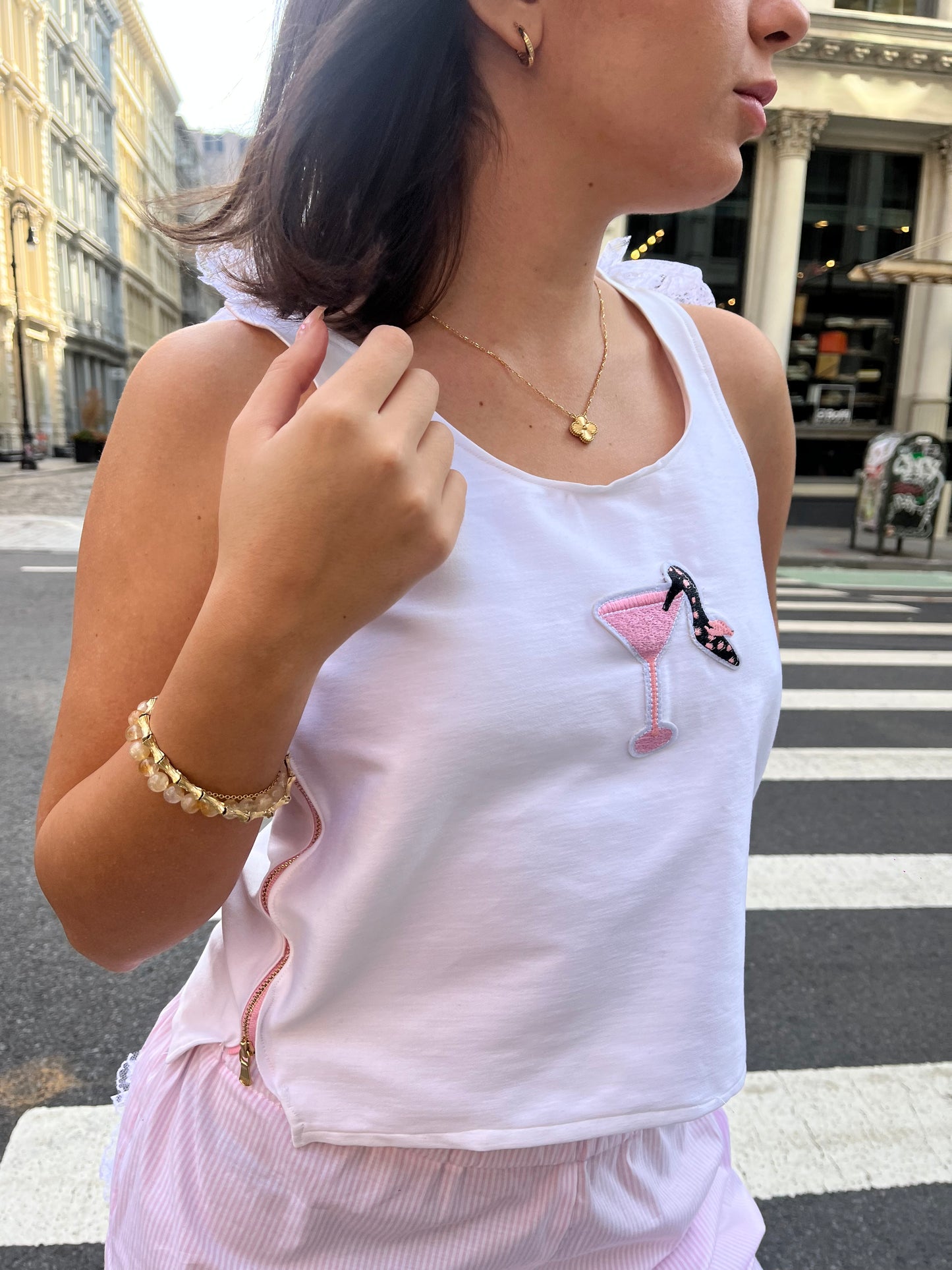 Madison Ave Margarita Tank Top