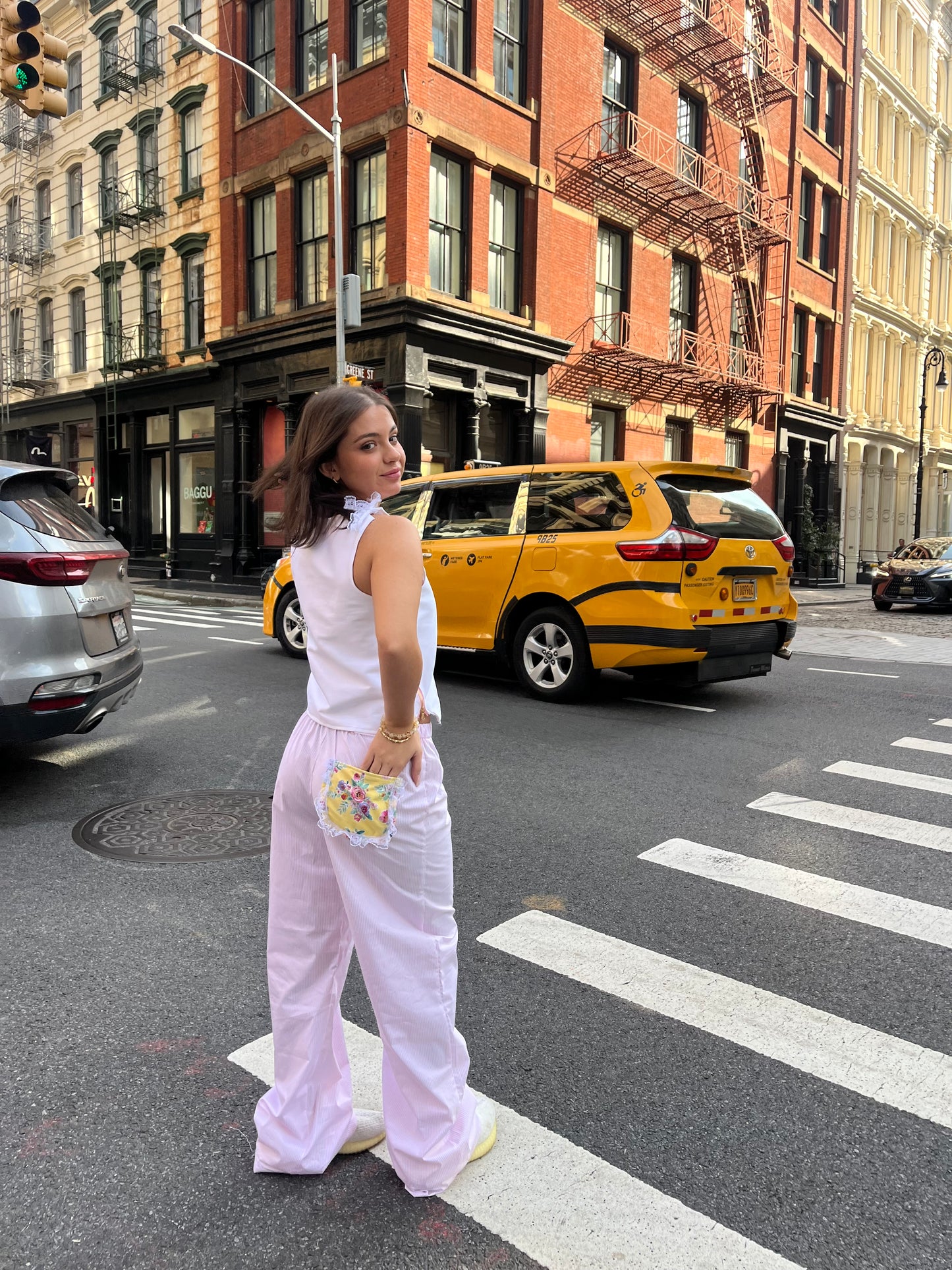 Lower East Sider Striped Lounge Pants