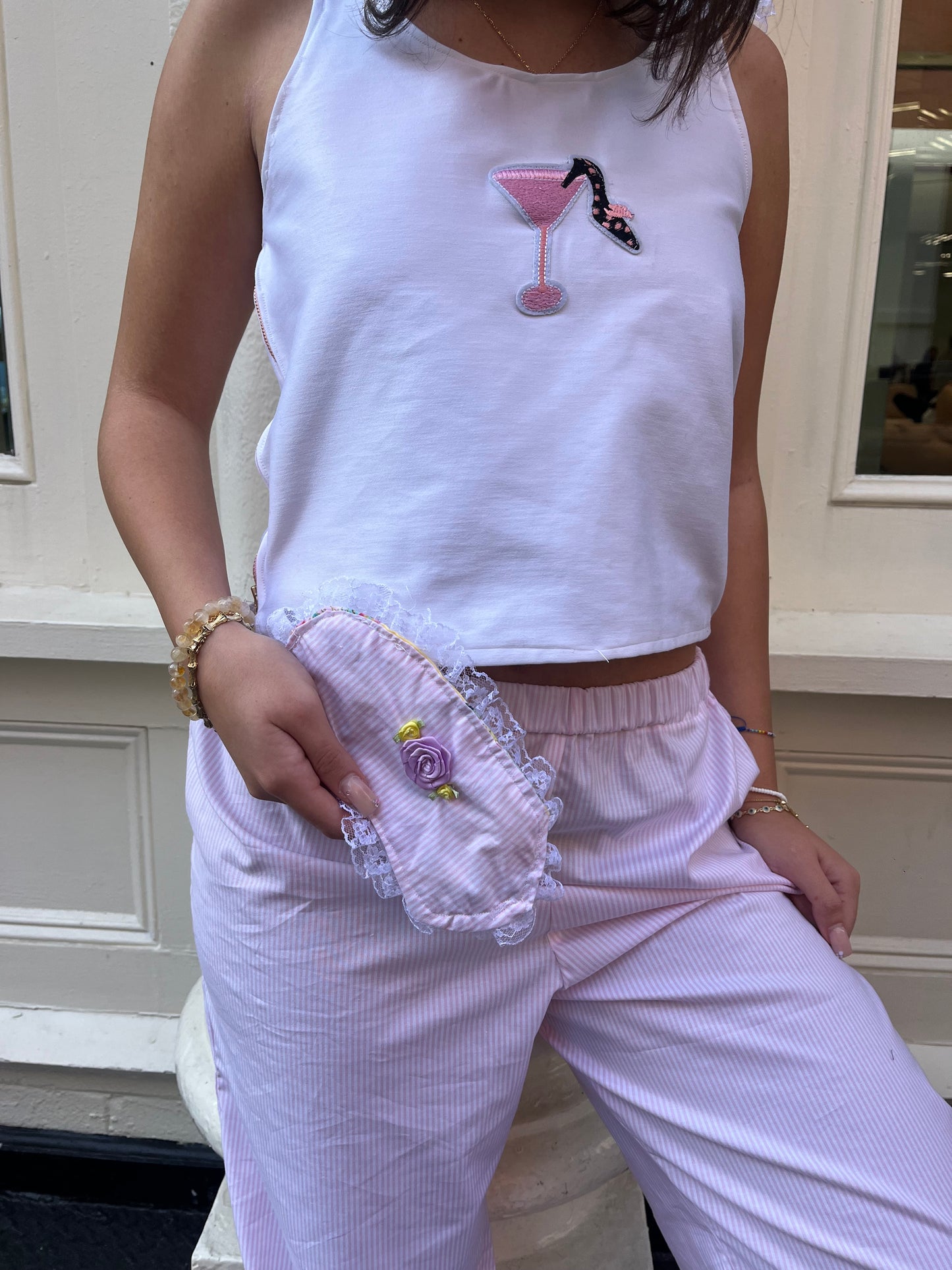 Lower East Sider Striped Lounge Pants