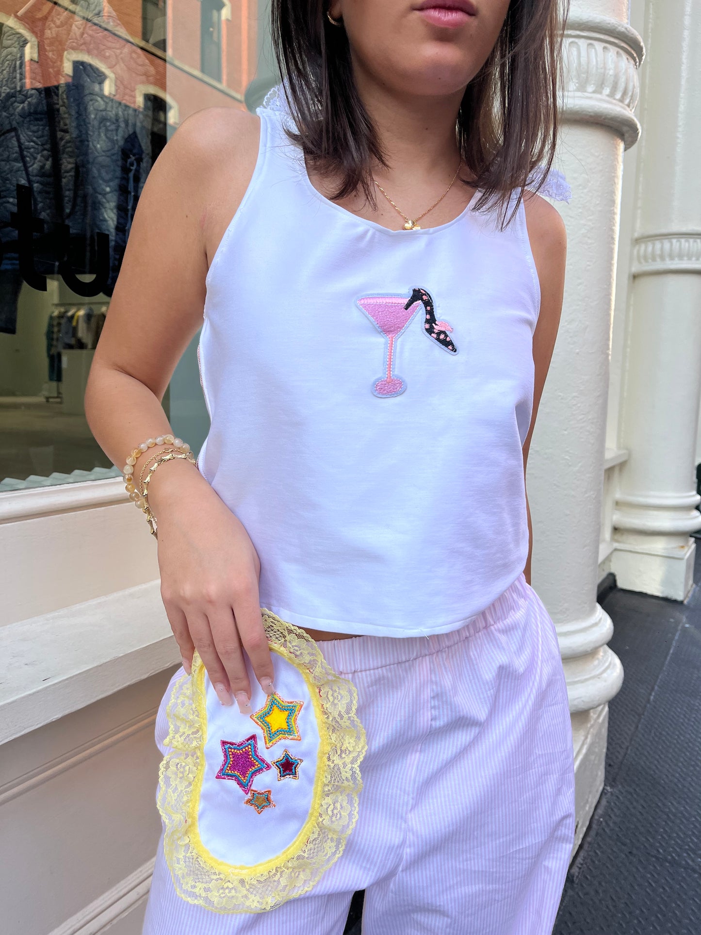 Madison Ave Margarita Tank Top