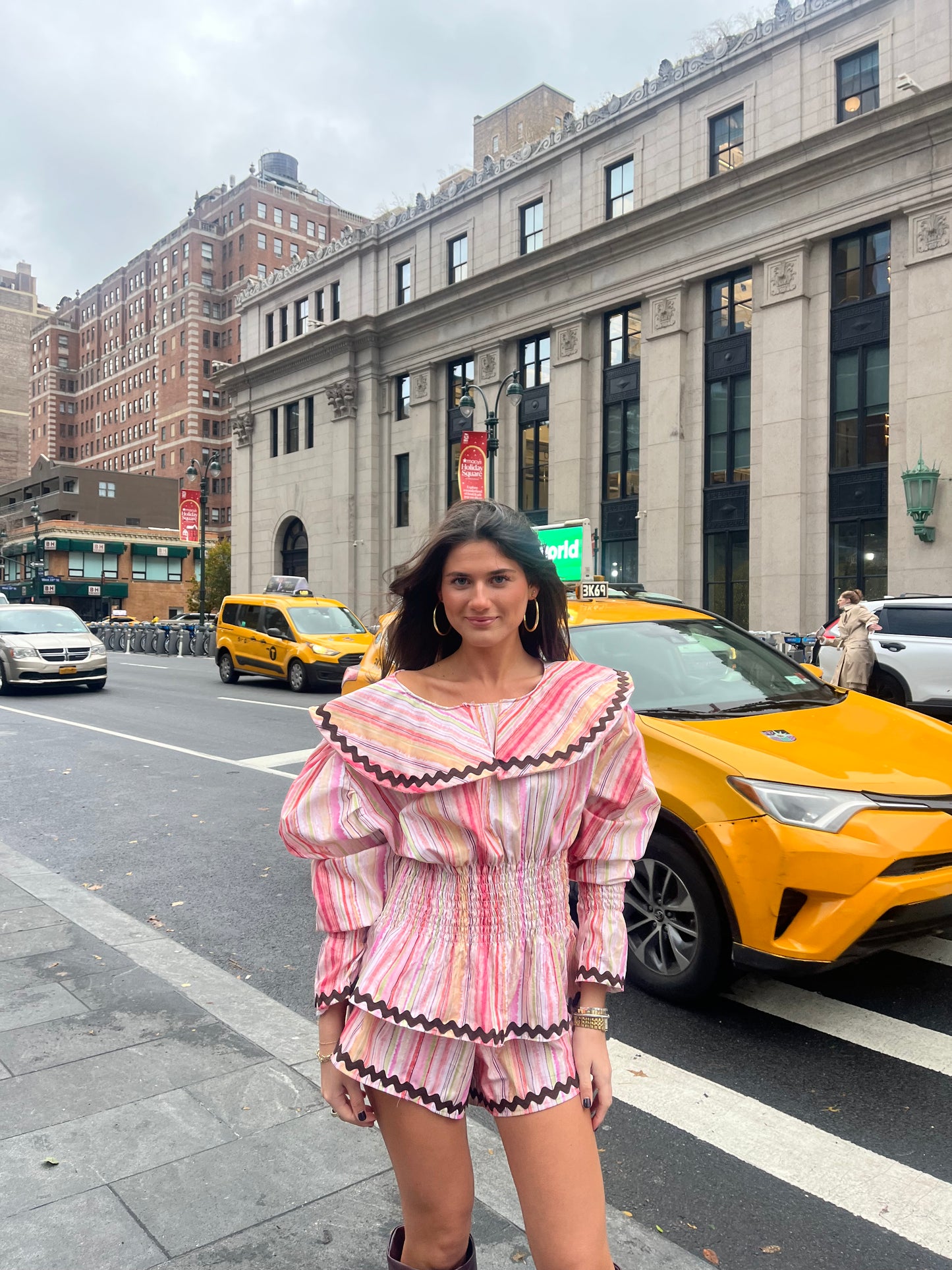 The Olivia Puff Sleeve Top