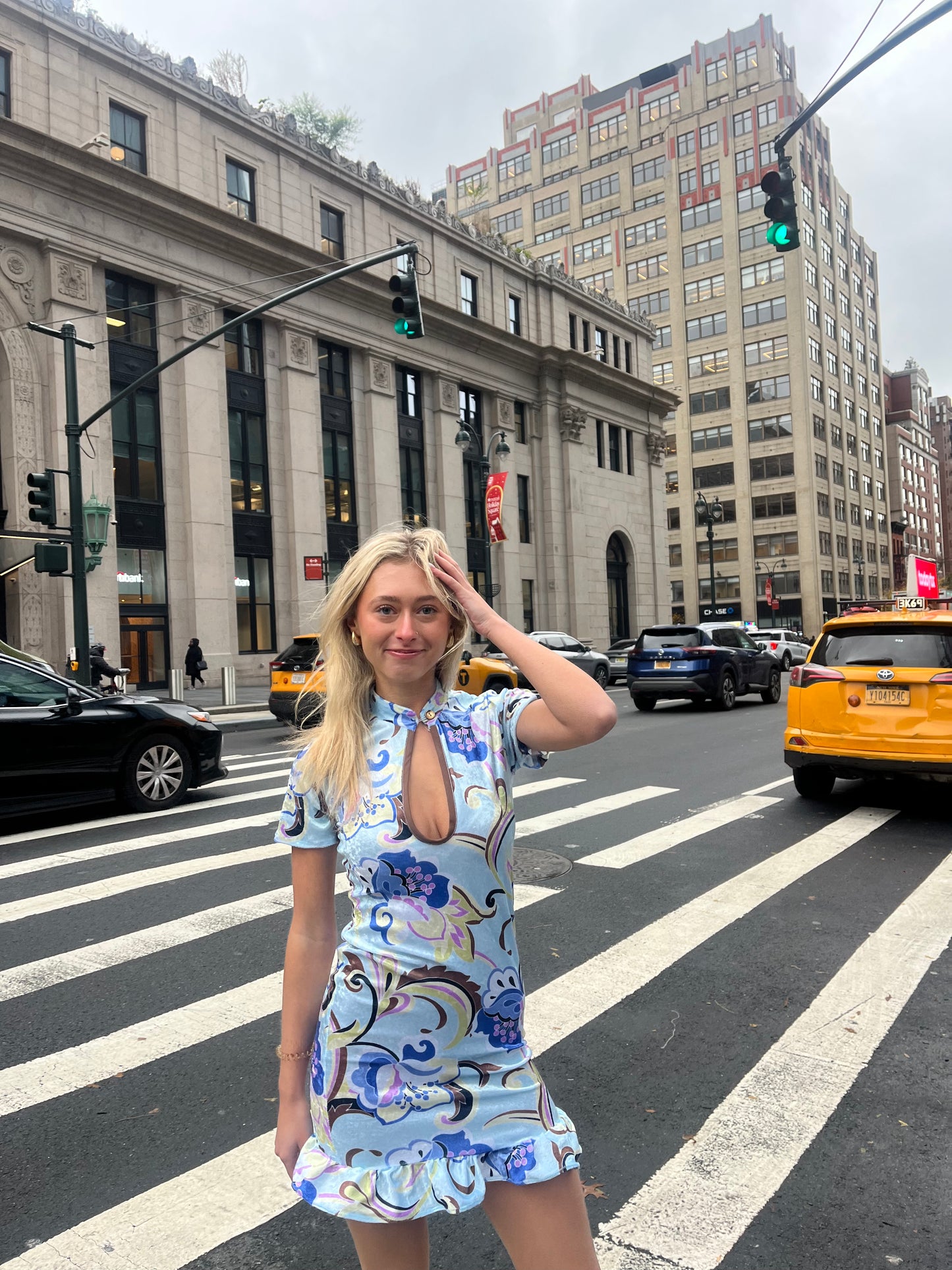 The Ava Mini Dress