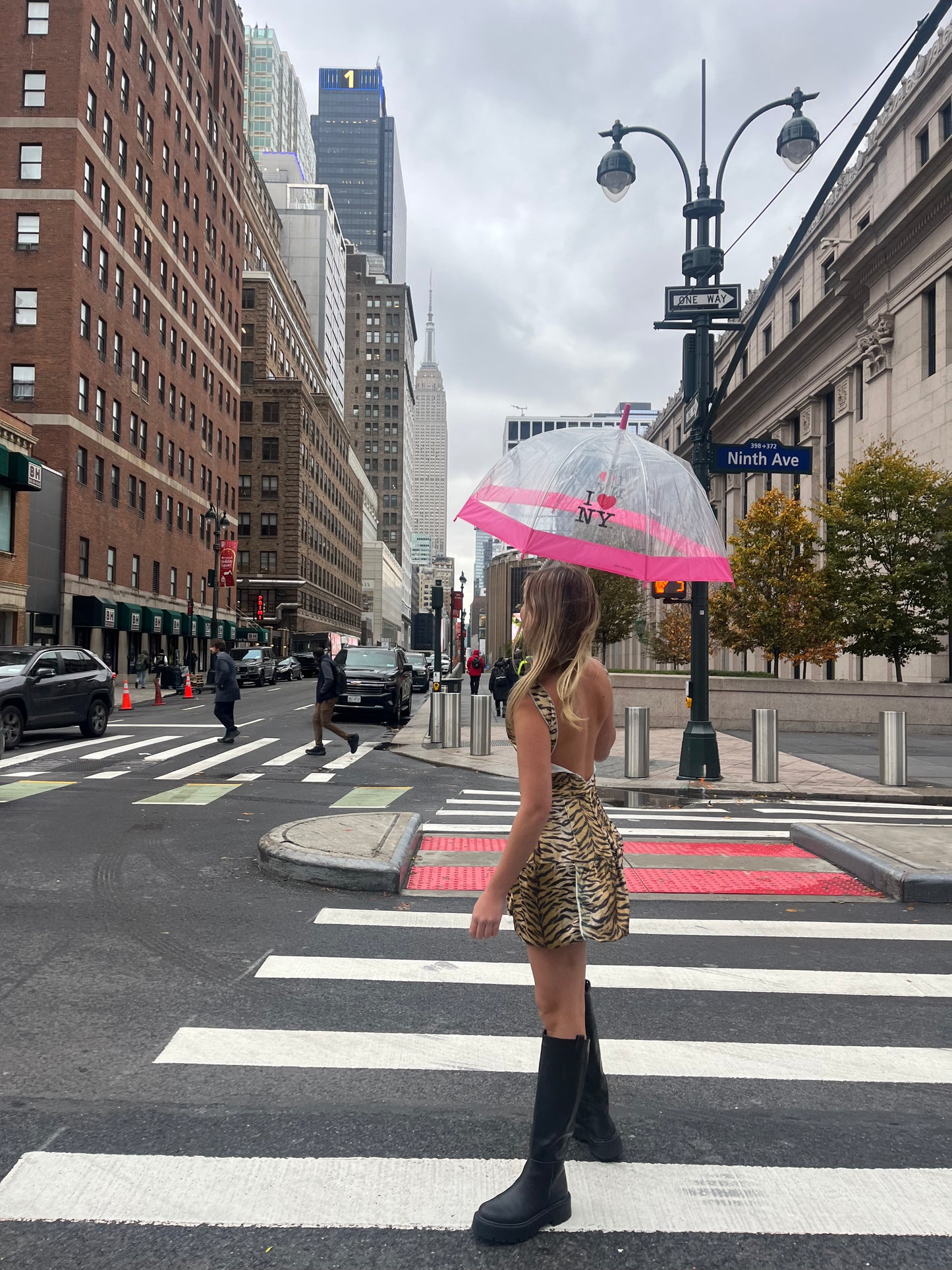 The Rose Mini Dress