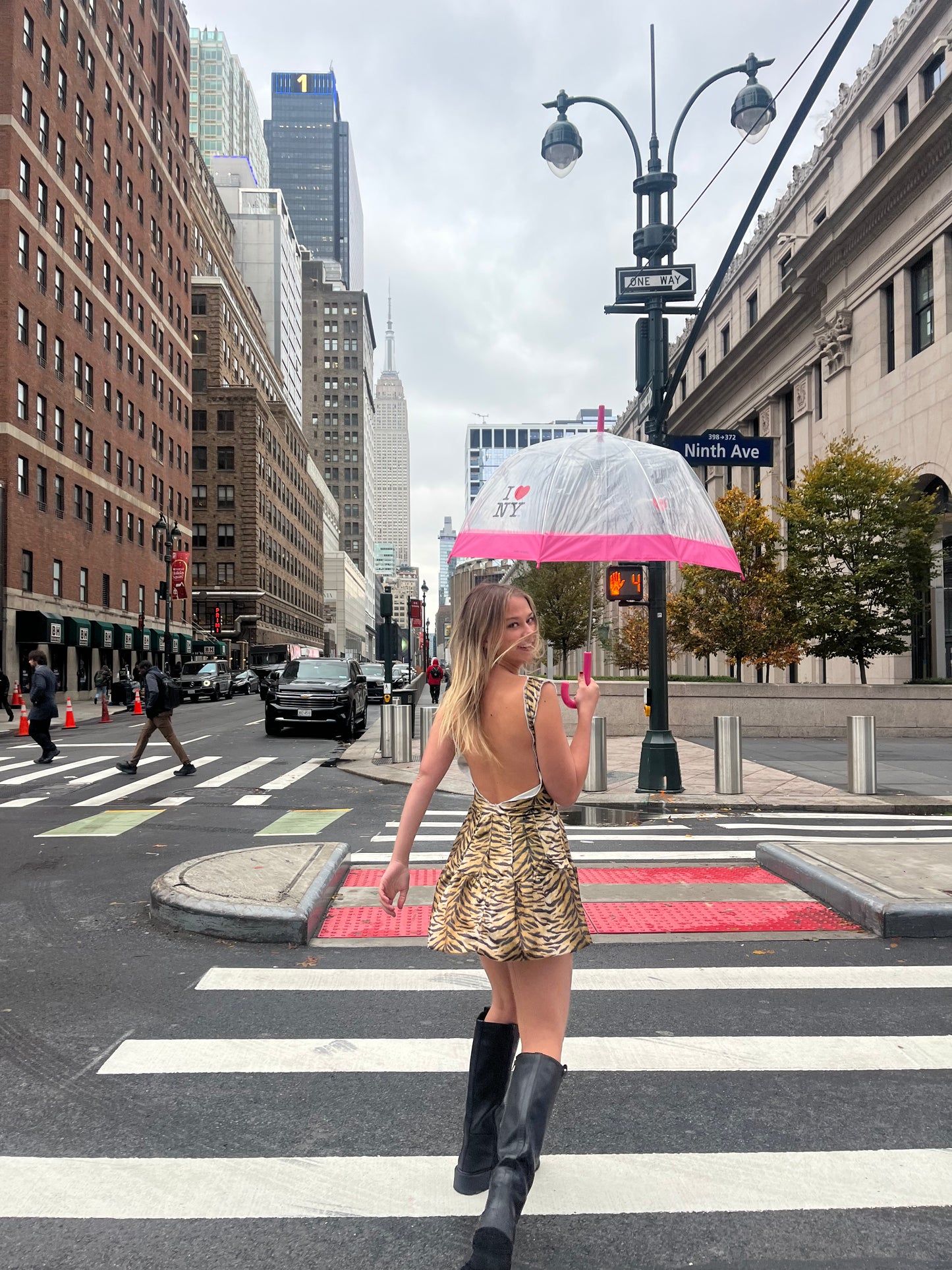 The Rose Mini Dress