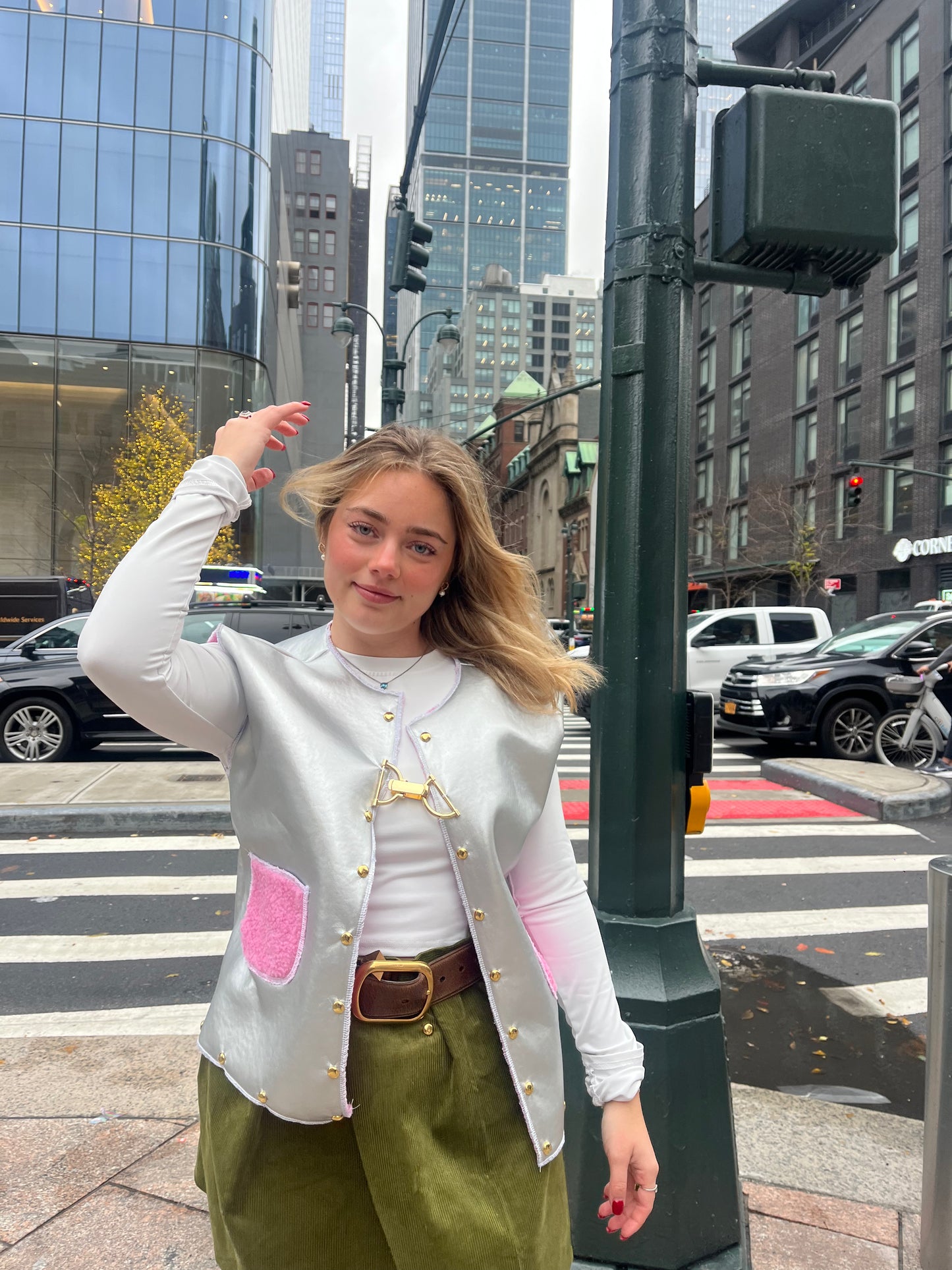 The Isabella Vest