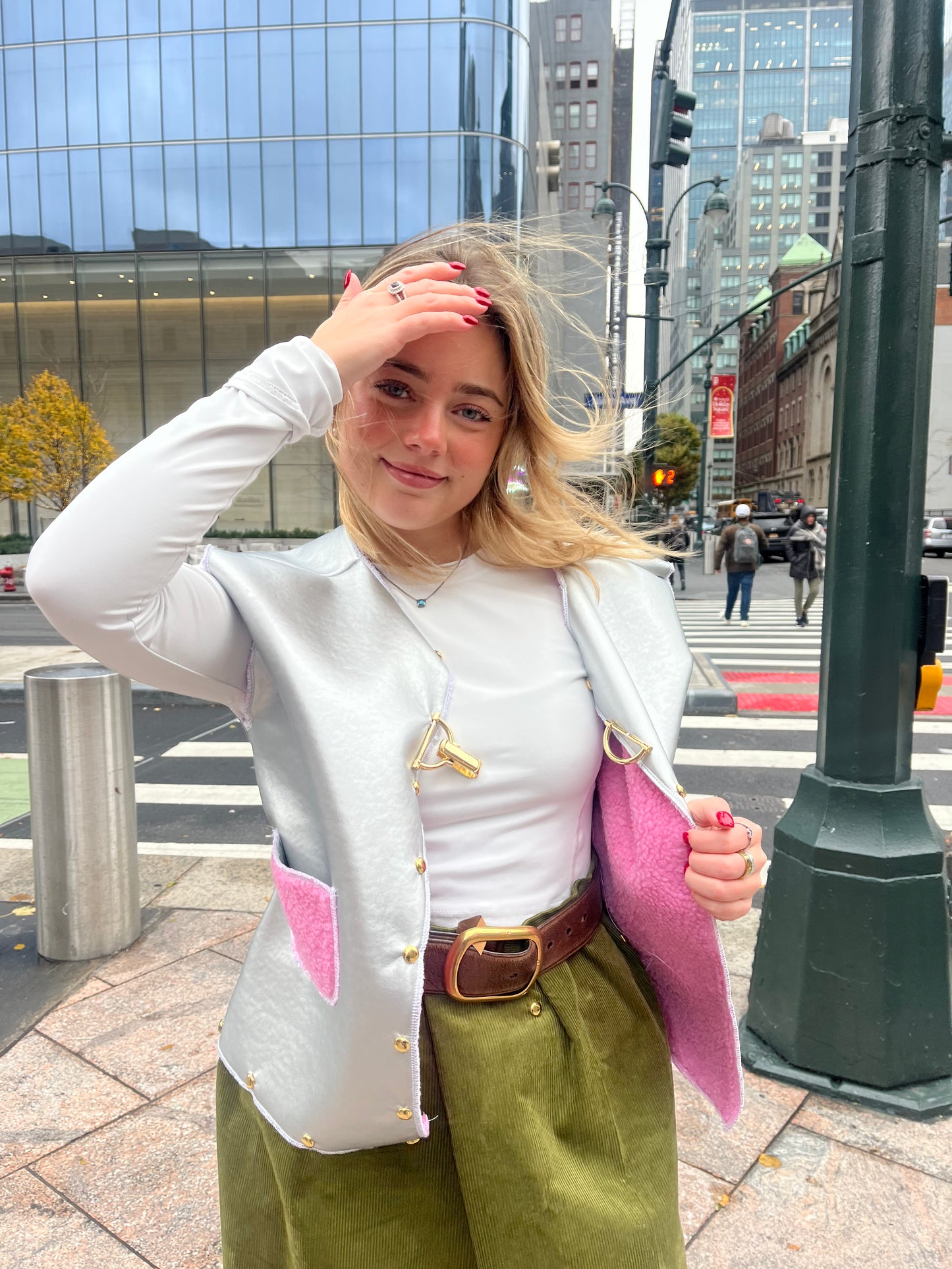 The Isabella Vest