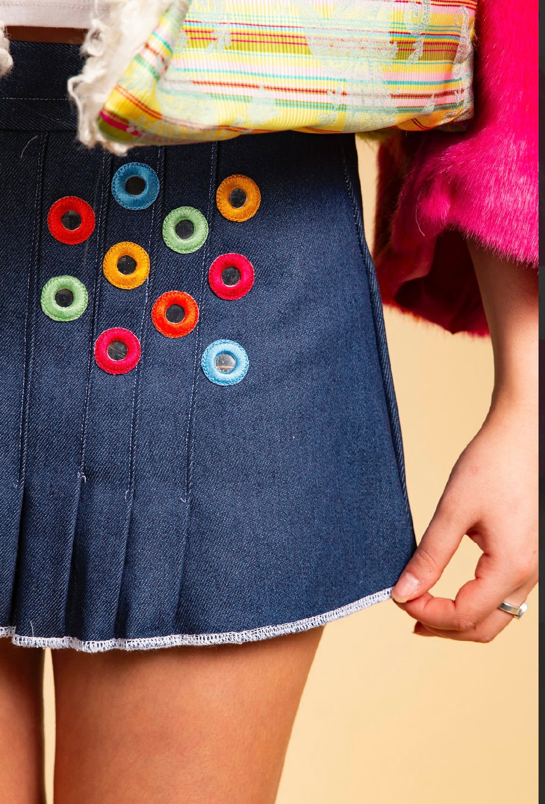 The Euro Summer Mini Skirt