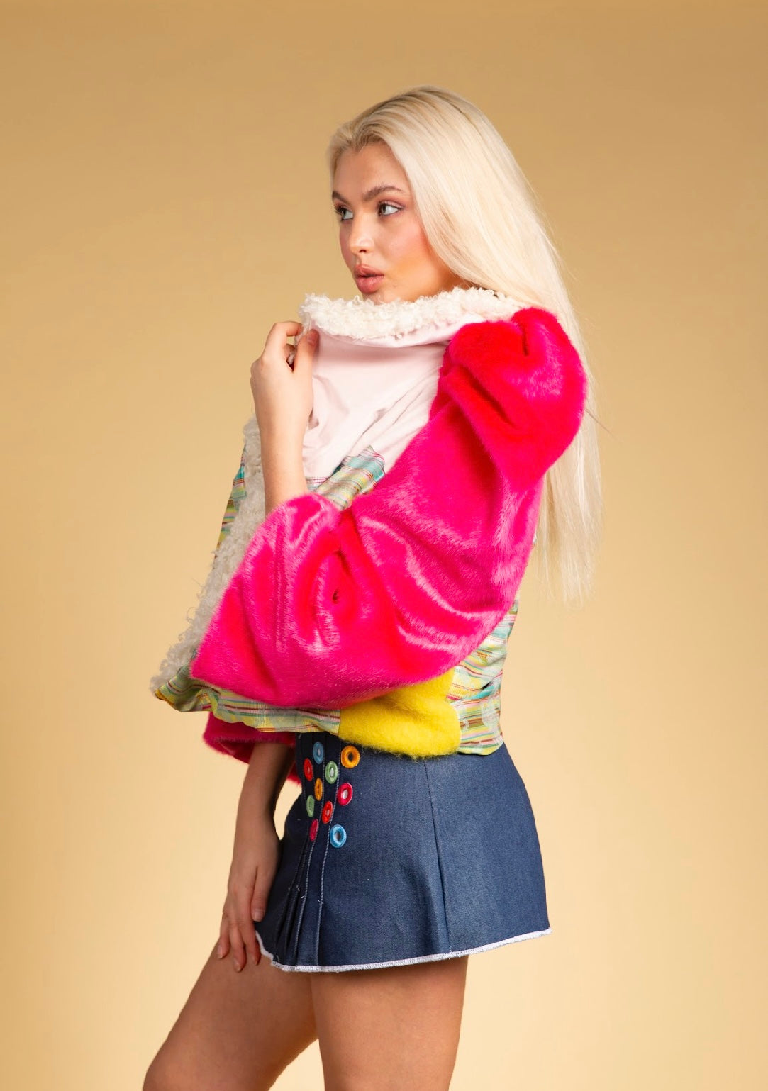 The Euro Summer Mini Skirt
