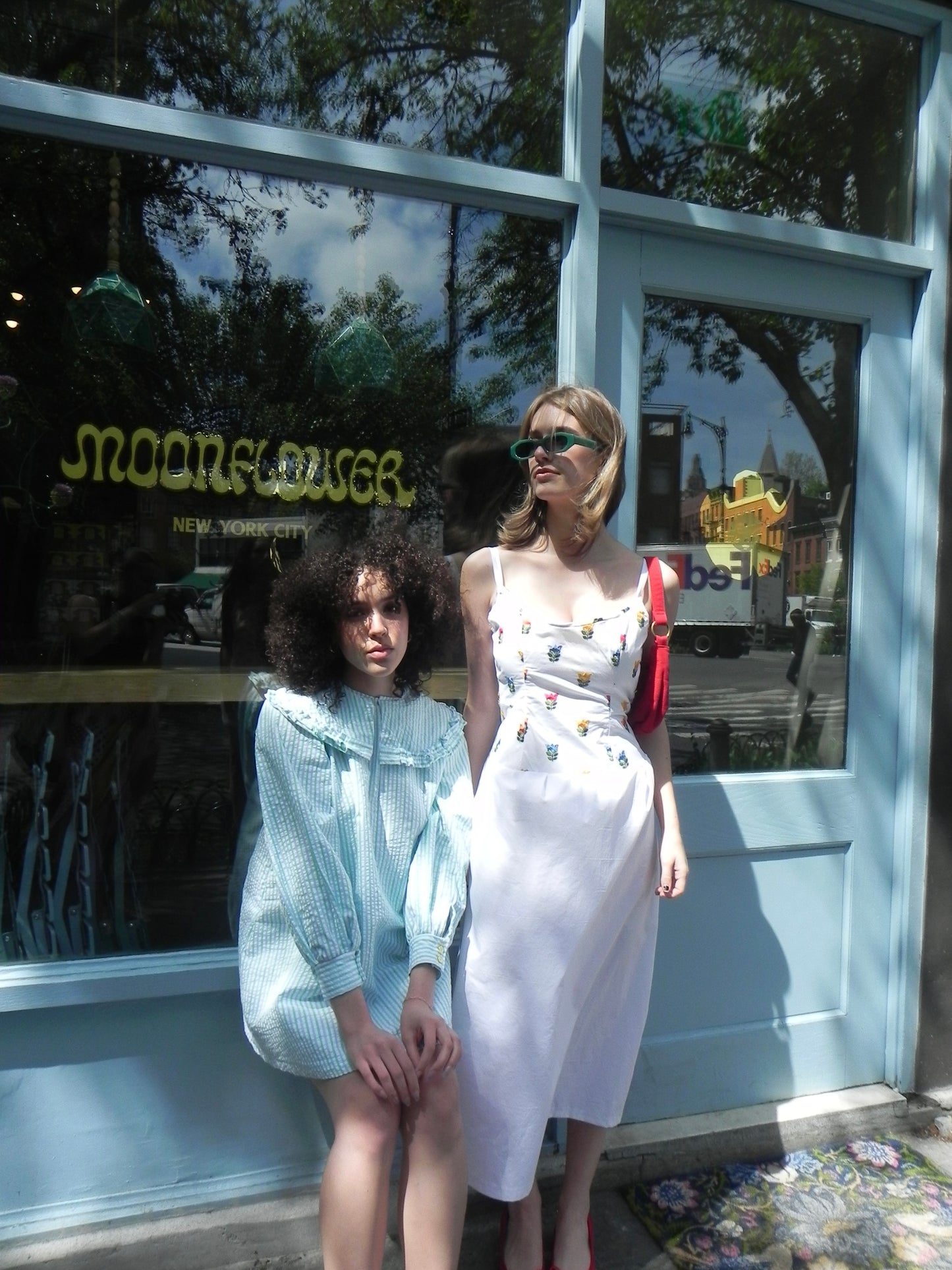The Kinleigh Mini Dress
