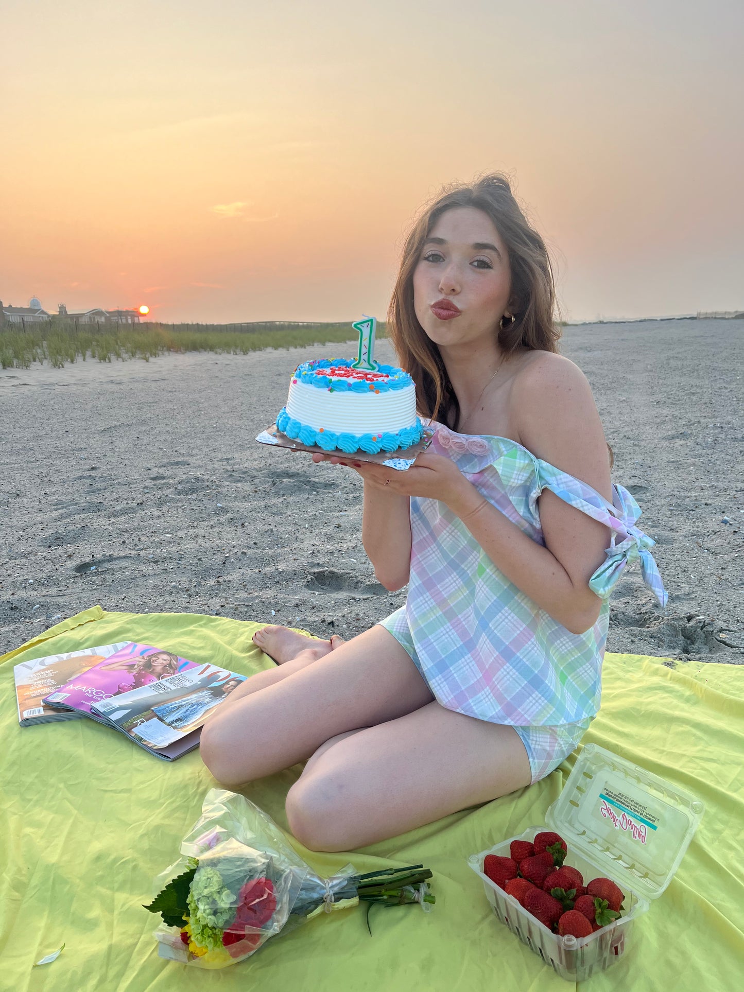 Sweeter Than Birthday Cake Lounge/ Pajama Set