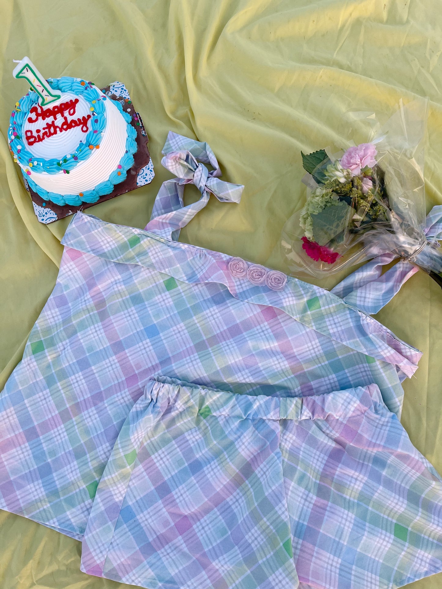 Sweeter Than Birthday Cake Lounge/ Pajama Set